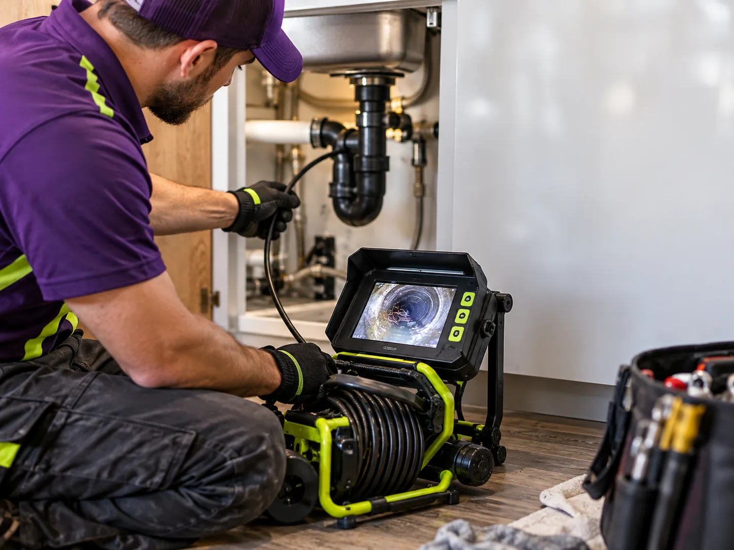 Drain Cleaning company in Wideman, AR